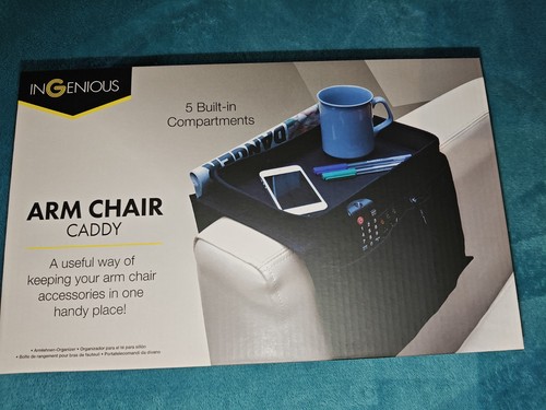 Ingenious arm chair caddy sofa - caddy,