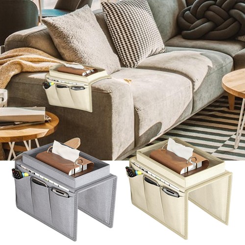 Sofa armrest organizer couch - organizer,