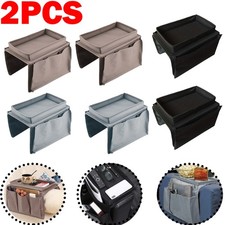 2PCS 4 Pocket Sofa Chair Arm