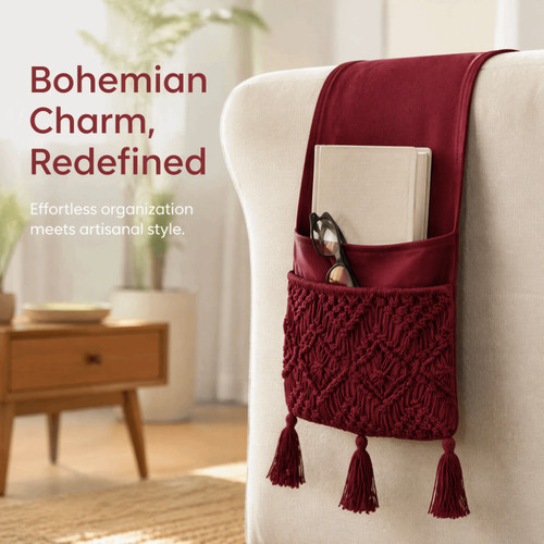 Sofa chair arm rest organiser - sofa,