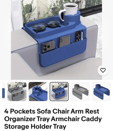 Pockets sofa chair arm - chair,