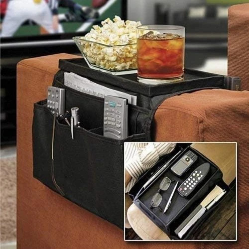 Sofa chair arm - arm, organiser