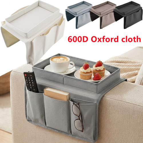 Sofa chair arm - rest, organiser