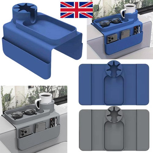 Sofa chair arm rest organiser - chair,