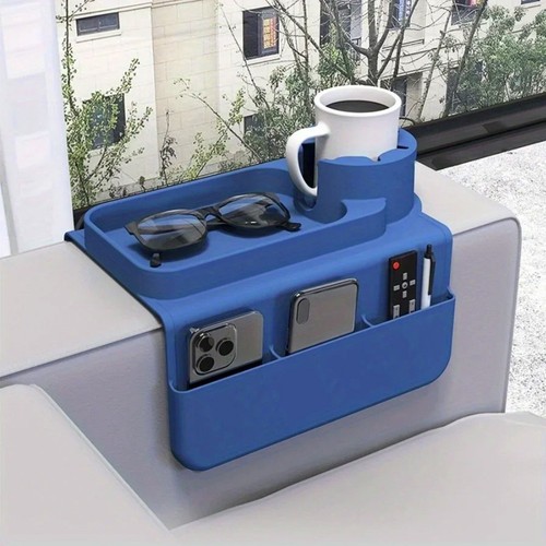 Sofa chair arm rest organiser - sofa,