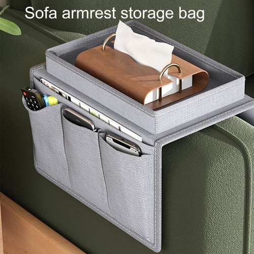 Sofa armrest organizer - armrest,