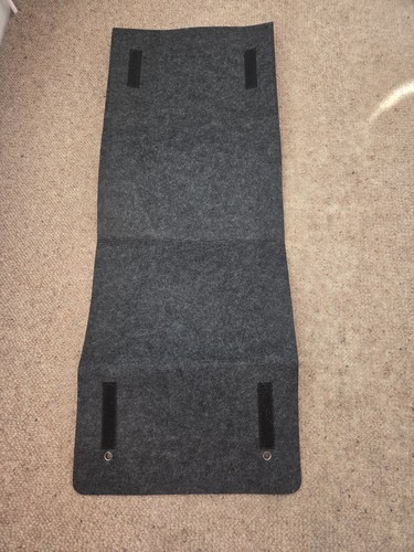 Felt armchair armrest storage - armchair/armrest,