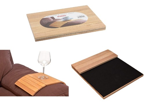 Flexible sofa tray wooden - tray,