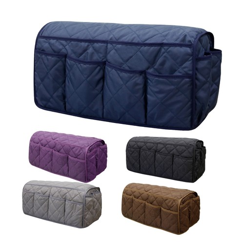 Sofa arm rest tray pockets - tray,