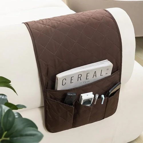 Sofa armrest organizer with - sofa,