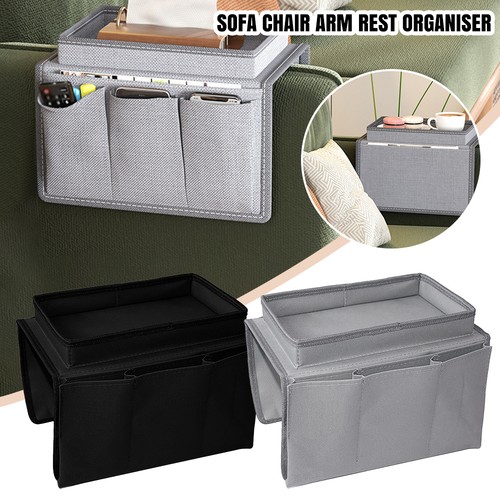 Sofa chair arm rest organiser - rest,