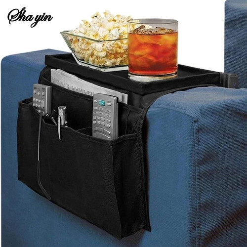 Sofa armrest organizer with - sofa,