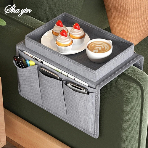 Sofa armrest organizer - sofa,