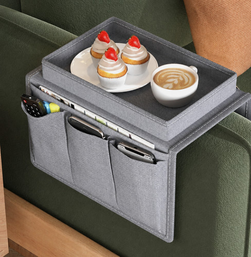 Sofa armrest organizer with - sofa,