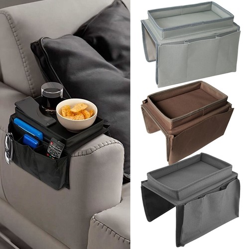 Sofa armchair caddy - sofa, tray