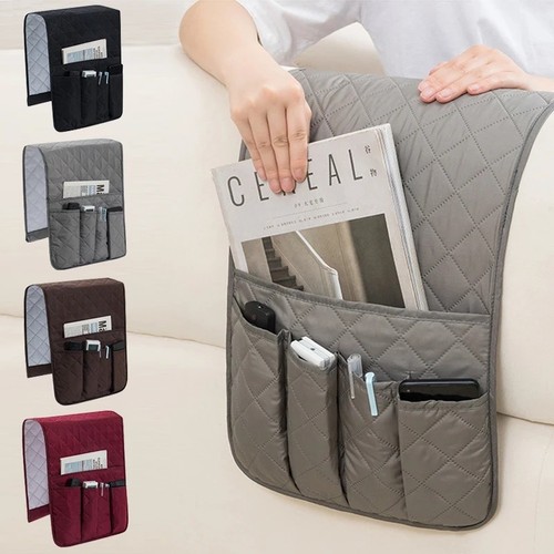 Sofa armrest organizer with - sofa,