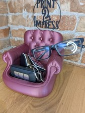 3d Printed Tuffed Armchair