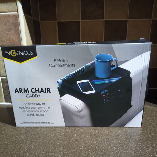 Ingenious arm chair caddy with - ingenious,