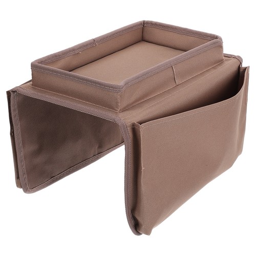 Sofa armrest storage - armrest, bag