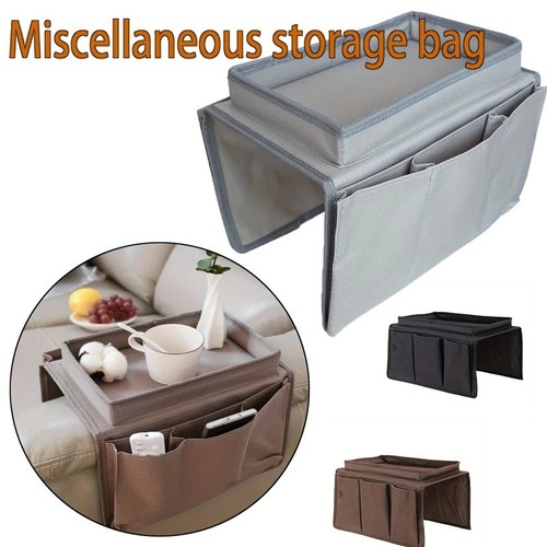Sofa armrest organizer - organizer, with