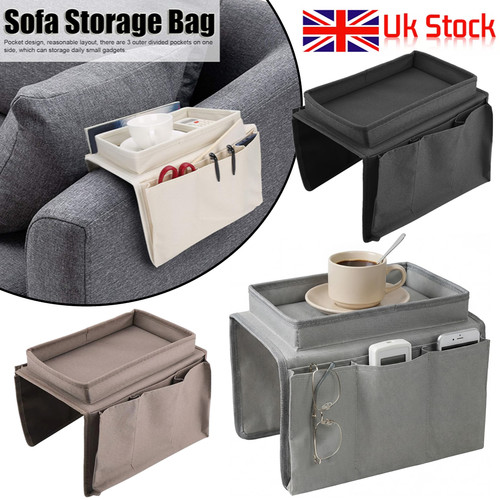 Sofa chair arm - sofa, organiser